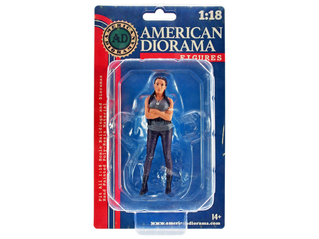 "Car Meet 3" Figure 7 for 1/18 Scale Models by American Diorama-2