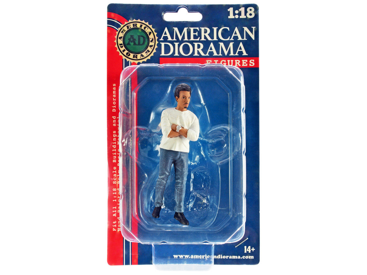 "Car Meet 3" Figure 8 for 1/18 Scale Models by American Diorama-2