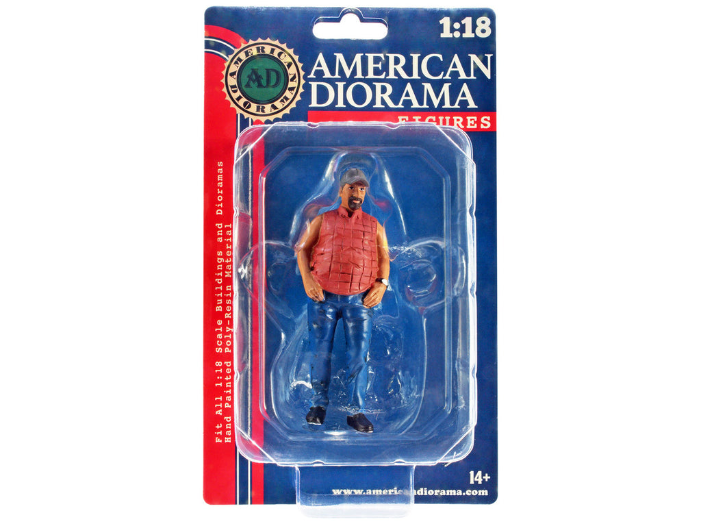 "Campers" Figure 1 for 1/18 Scale Models by American Diorama-2