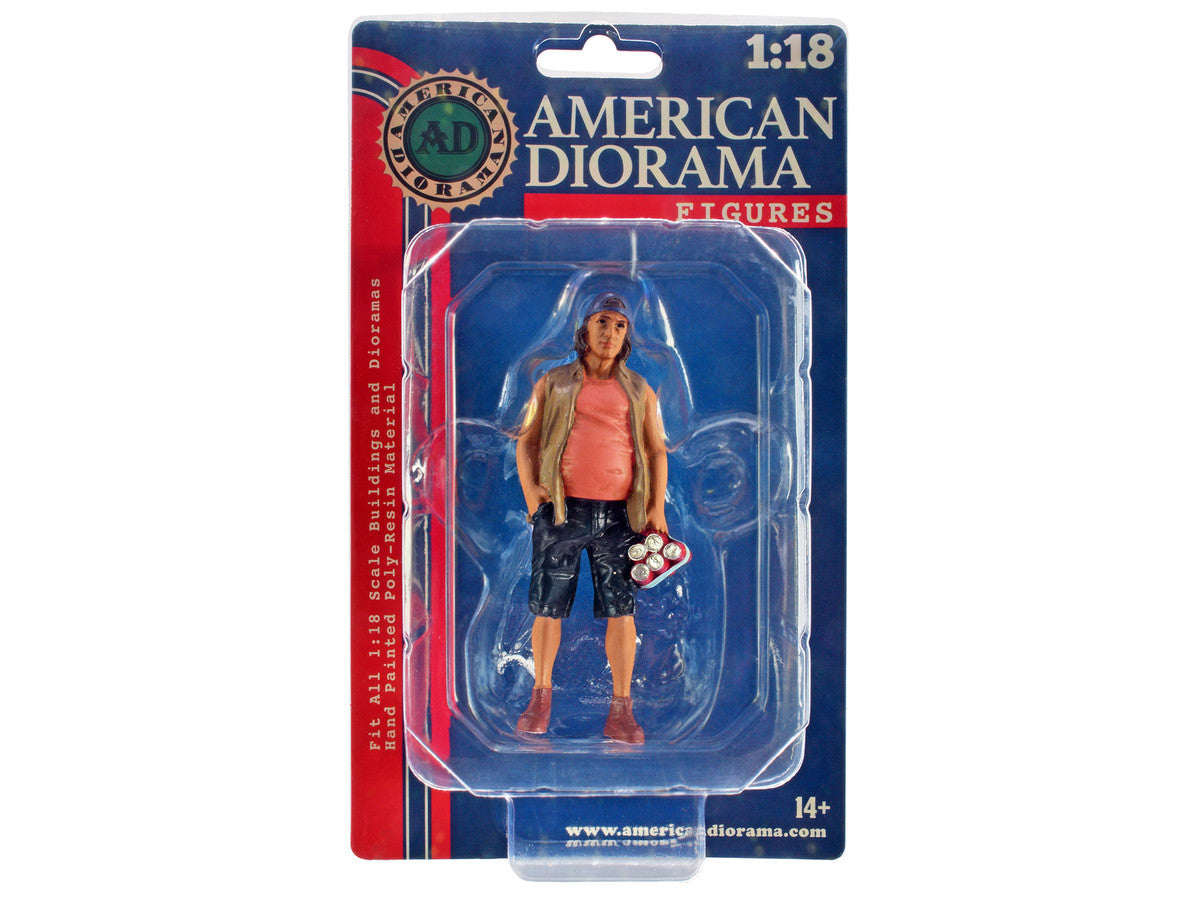 "Campers" Figure 2 for 1/18 Scale Models by American Diorama-2