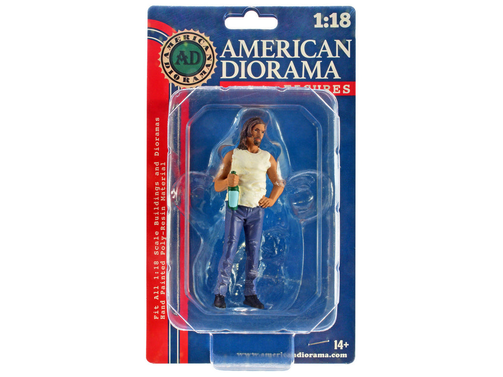 "Campers" Figure 3 for 1/18 Scale Models by American Diorama-2
