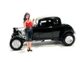 "Pin-Up Girls" Peggy Figure for 1/18 Scale Models by American Diorama-0