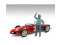 "Racing Legends" 50's Figure B for 1/18 Scale Models by American Diorama-0