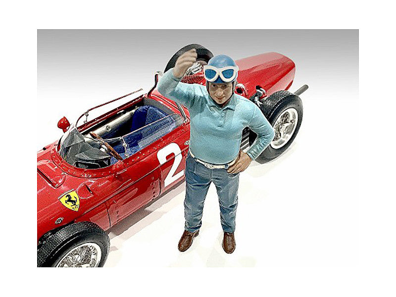 "Racing Legends" 50's Figure B for 1/18 Scale Models by American Diorama-1