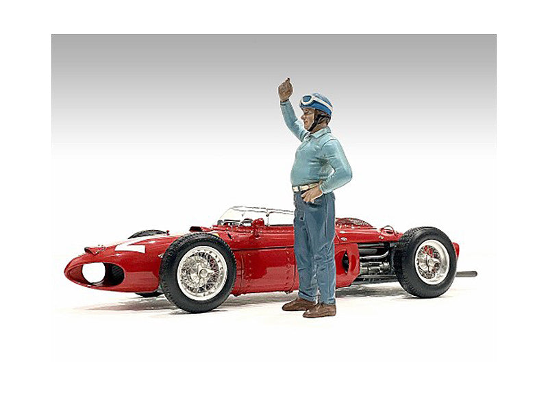 "Racing Legends" 50's Figure B for 1/18 Scale Models by American Diorama-2