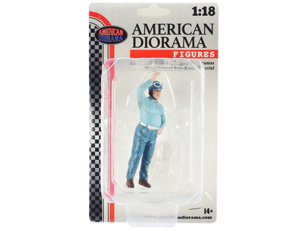 "Racing Legends" 50's Figure B for 1/18 Scale Models by American Diorama-3