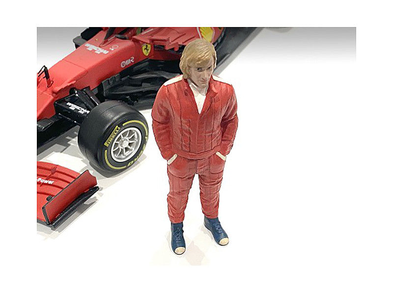 "Racing Legends" 70's Figure A for 1/18 Scale Models by American Diorama-1