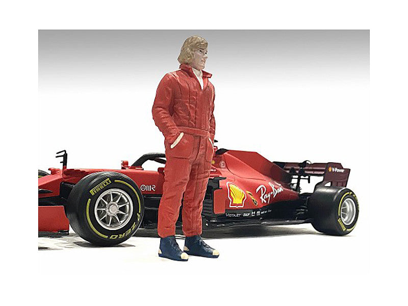 "Racing Legends" 70's Figure A for 1/18 Scale Models by American Diorama-2