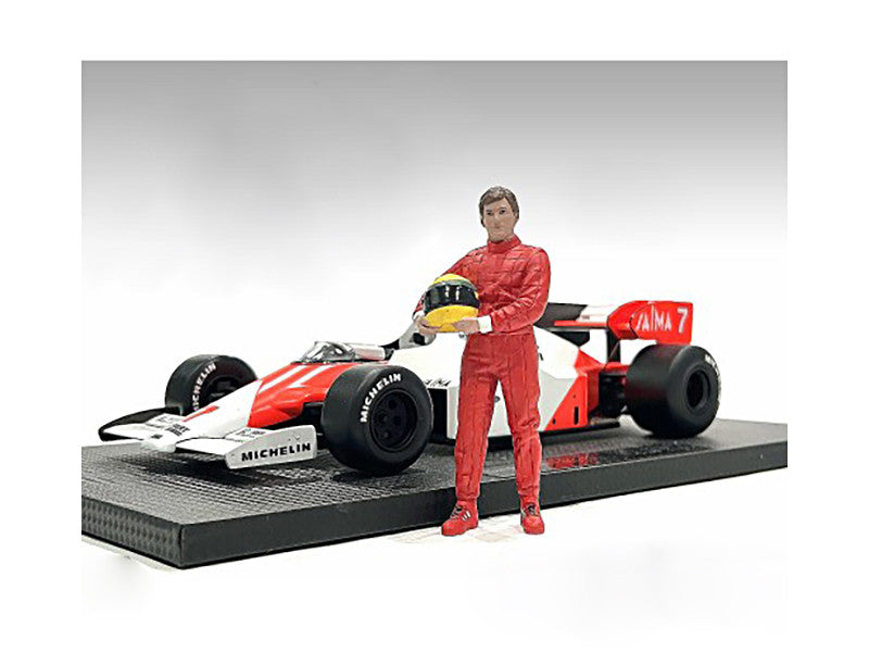"Racing Legends" 80's Figure A for 1/18 Scale Models by American Diorama-0