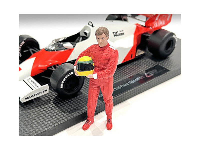 "Racing Legends" 80's Figure A for 1/18 Scale Models by American Diorama-1