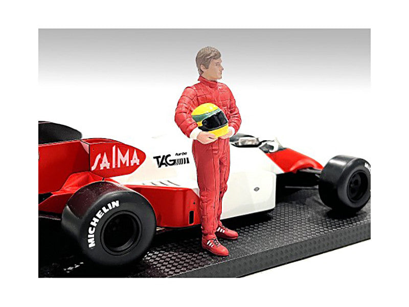 "Racing Legends" 80's Figure A for 1/18 Scale Models by American Diorama-2