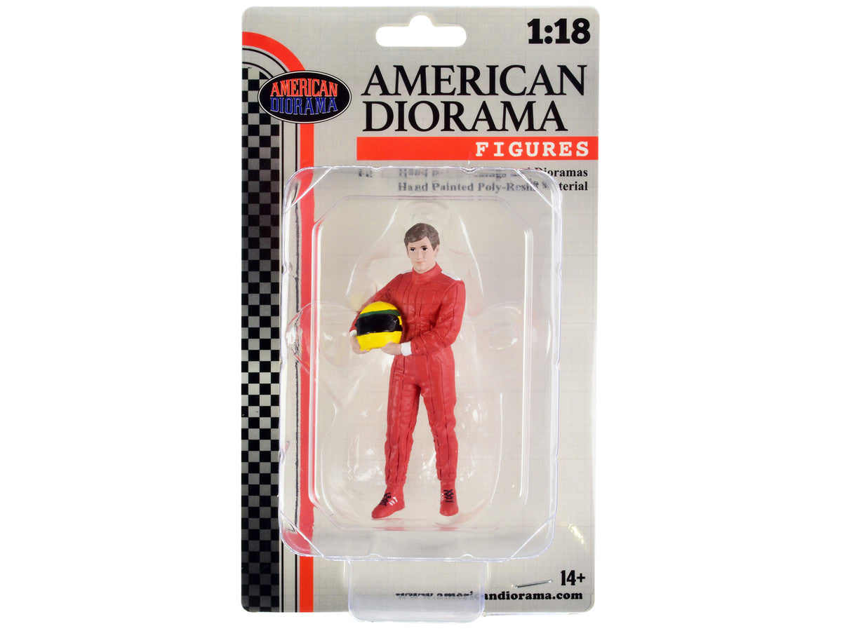 "Racing Legends" 80's Figure A for 1/18 Scale Models by American Diorama-3