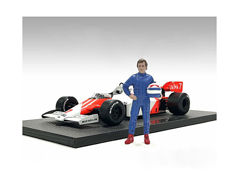 "Racing Legends" 80's Figure B for 1/18 Scale Models by American Diorama-0