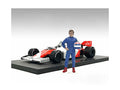 "Racing Legends" 80's Figure B for 1/18 Scale Models by American Diorama-0