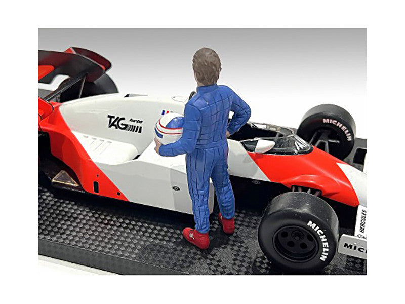 "Racing Legends" 80's Figure B for 1/18 Scale Models by American Diorama-2