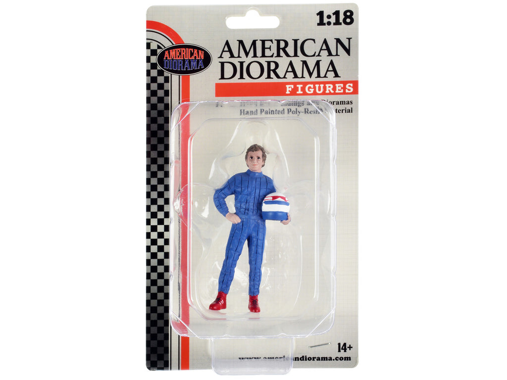 "Racing Legends" 80's Figure B for 1/18 Scale Models by American Diorama-3