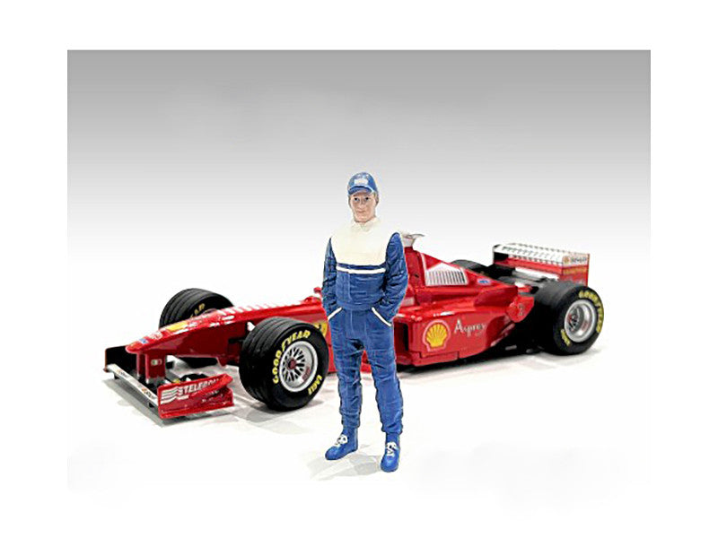 "Racing Legends" 90's Figure A for 1/18 Scale Models by American Diorama-0