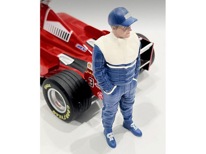 "Racing Legends" 90's Figure A for 1/18 Scale Models by American Diorama-1