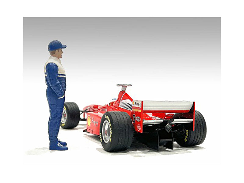 "Racing Legends" 90's Figure A for 1/18 Scale Models by American Diorama-2