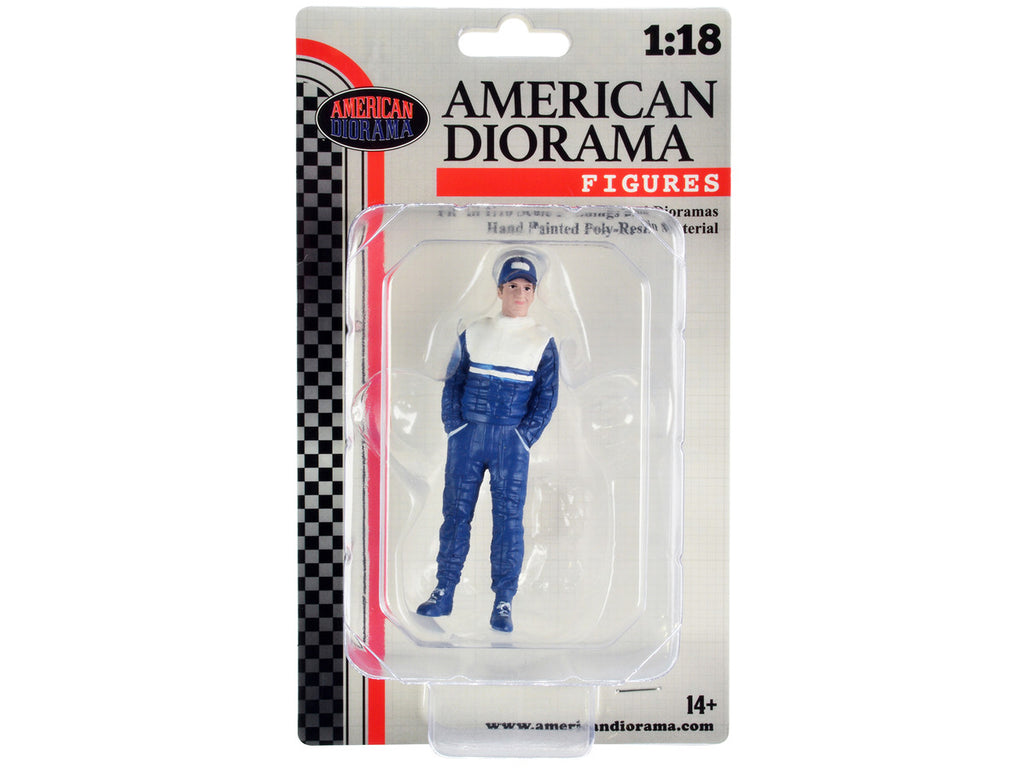"Racing Legends" 90's Figure A for 1/18 Scale Models by American Diorama-3