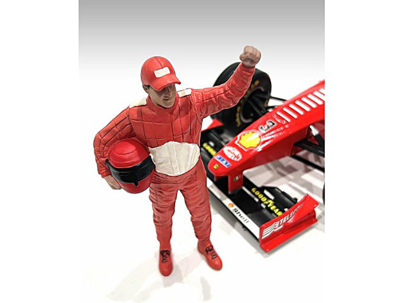 "Racing Legends" 90's Figure B for 1/18 Scale Models by American Diorama-1