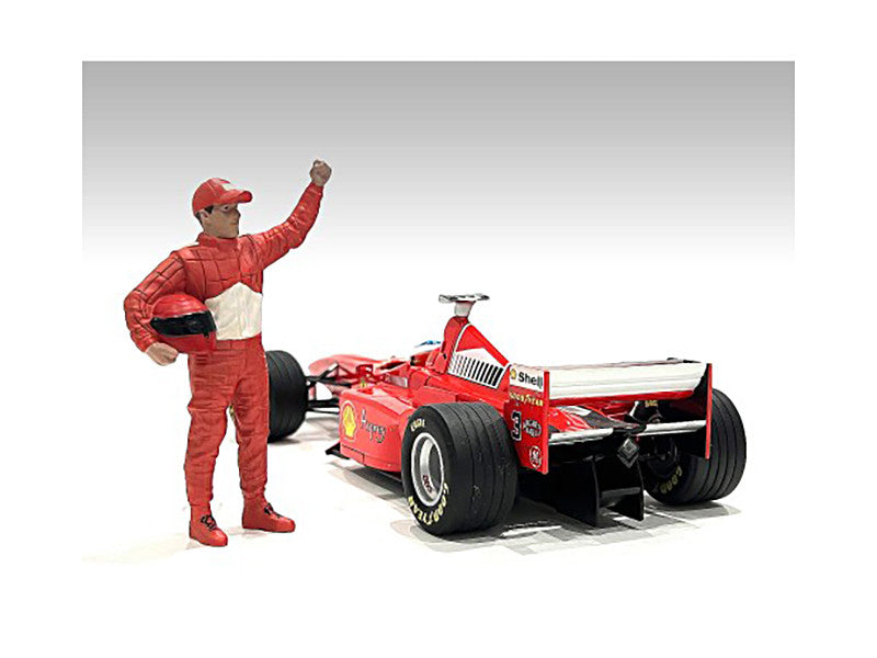 "Racing Legends" 90's Figure B for 1/18 Scale Models by American Diorama-2