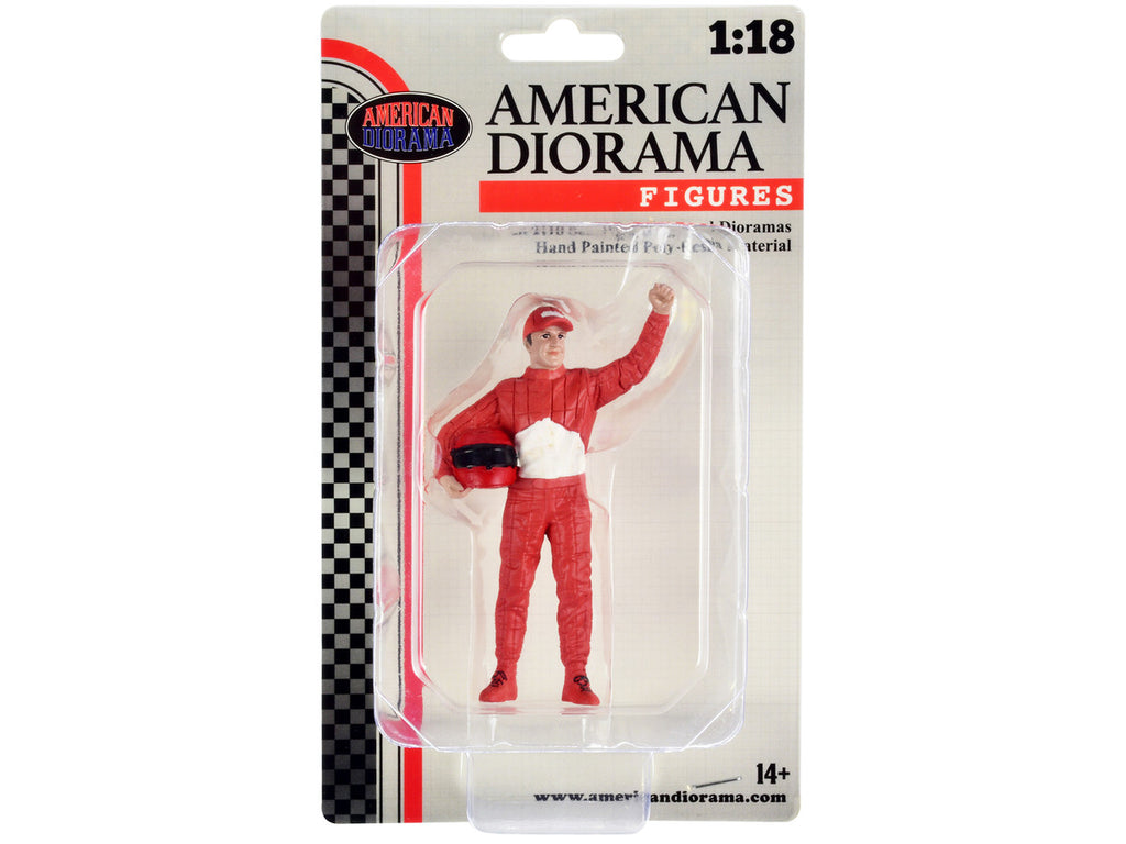 "Racing Legends" 90's Figure B for 1/18 Scale Models by American Diorama-3
