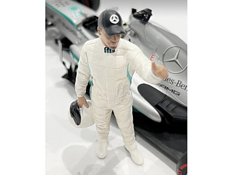 "Racing Legends" 2000's Figure A for 1/18 Scale Models by American Diorama-2