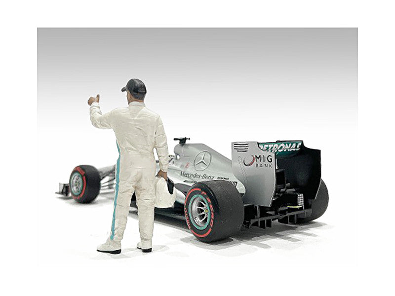 "Racing Legends" 2000's Figure A for 1/18 Scale Models by American Diorama-1