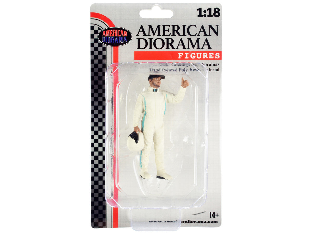 "Racing Legends" 2000's Figure A for 1/18 Scale Models by American Diorama-3
