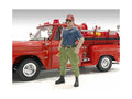 "Firefighters" Off Duty Figure for 1/24 Scale Models by American Diorama-0