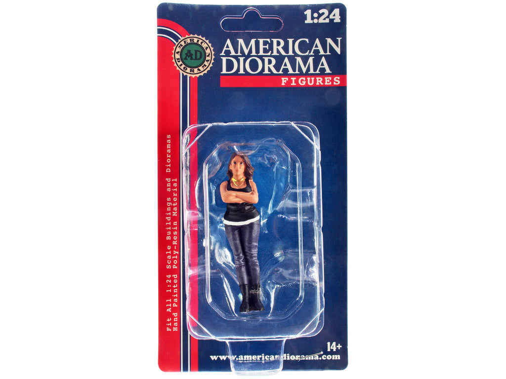 "Car Meet 3" Figurine 2 for 1/24 Scale Models by American Diorama-2