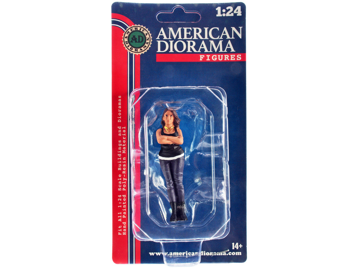 "Car Meet 3" Figurine 2 for 1/24 Scale Models by American Diorama-2