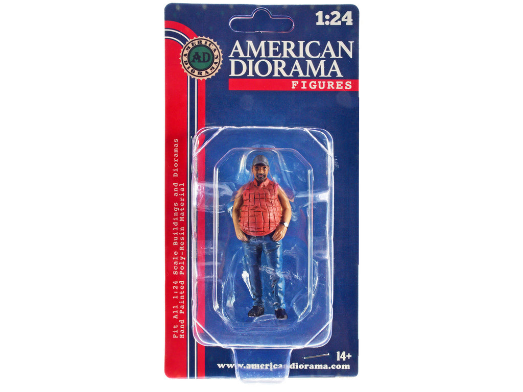 "Campers" Figure 1 for 1/24 Scale Models by American Diorama-2