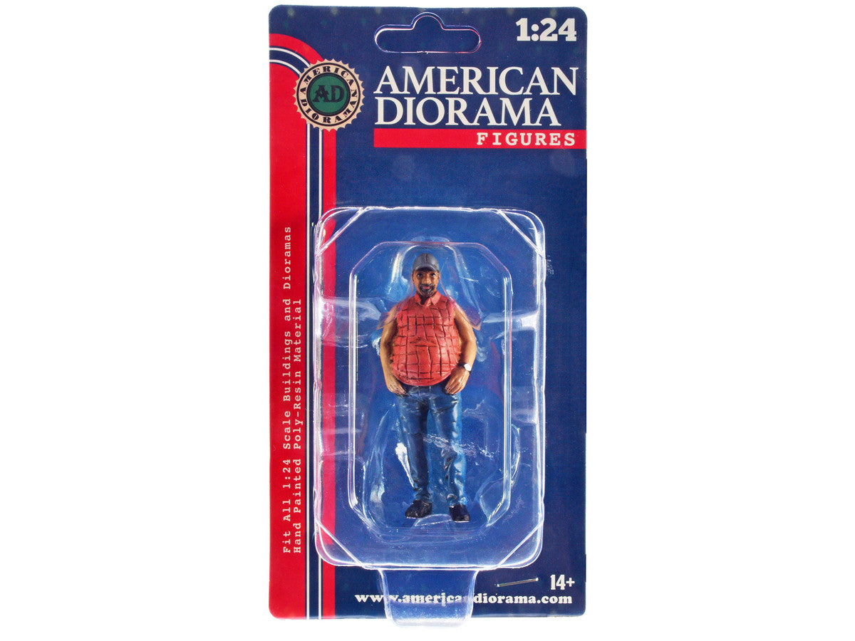 "Campers" Figure 1 for 1/24 Scale Models by American Diorama-2