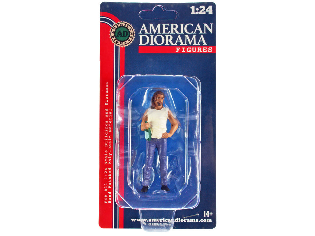 "Campers" Figure 3 for 1/24 Scale Models by American Diorama-2