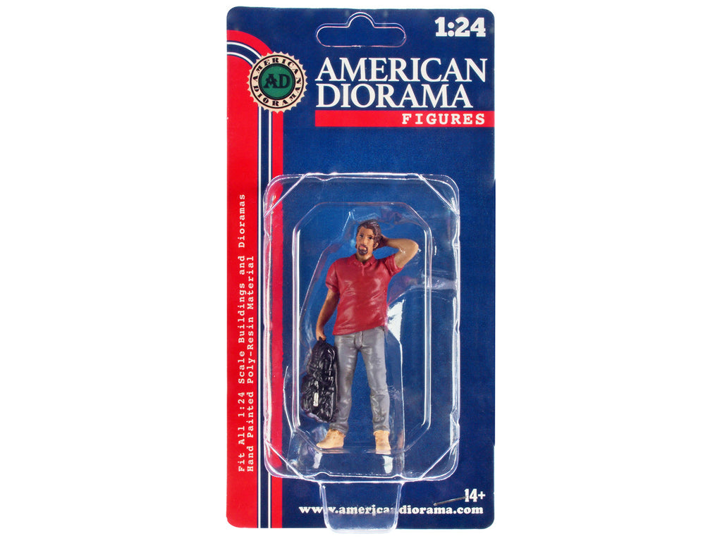 "Campers" Figure 4 for 1/24 Scale Models by American Diorama-2