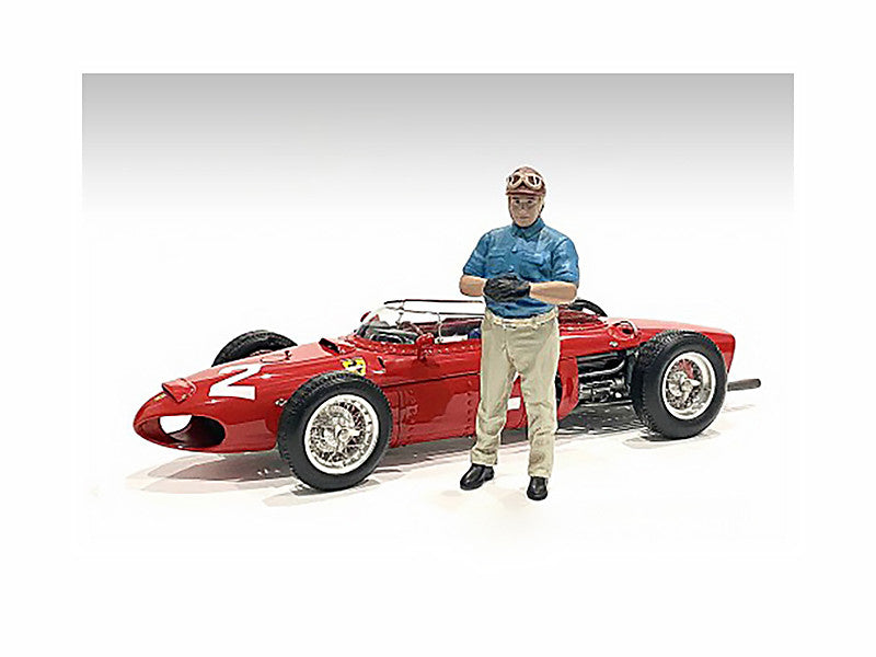 "Racing Legends" 50's Set of 2 Diecast Figures for 1/43 Scale Models by American Diorama-2