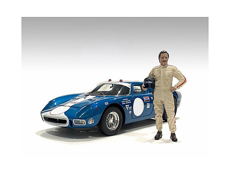 "Racing Legends" 60's Set of 2 Diecast Figures for 1/43 Scale Models by American Diorama-2