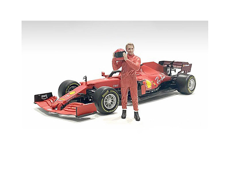 "Racing Legends" 70's Set of 2 Diecast Figures for 1/43 Scale Models by American Diorama-2