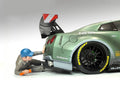 "Top Tuners" Figure #4 "Premium" Series for 1/18 Scale Models by American Diorama-0