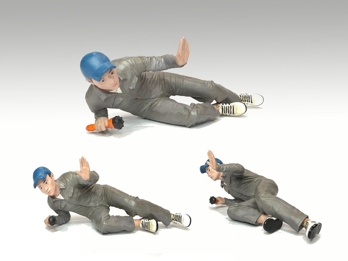 "Top Tuners" Figure #4 "Premium" Series for 1/24 Scale Models by American Diorama-1