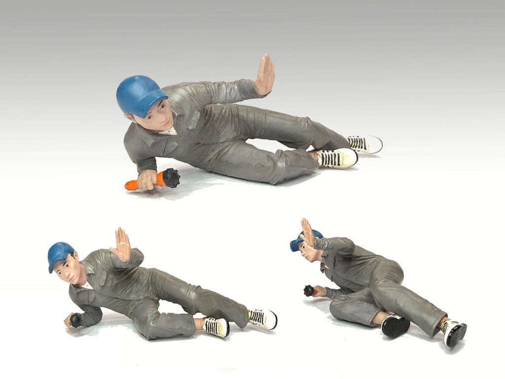 "Top Tuners" Figure #4 "Premium" Series for 1/18 Scale Models by American Diorama-1