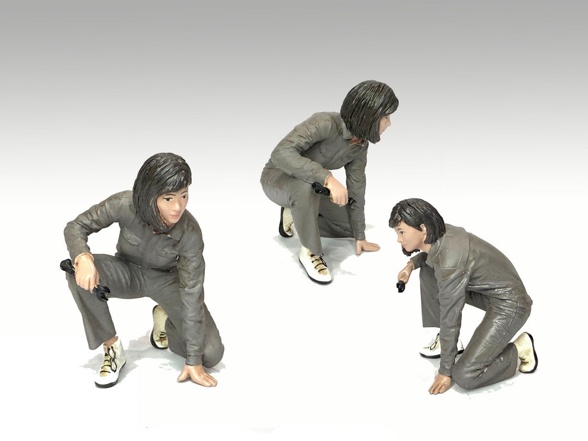 "Top Tuners" Figure #5 "Premium" Series for 1/24 Scale Models by American Diorama-1