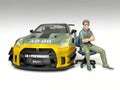 "Top Tuners" Figure #1 "Premium" Series for 1/24 Scale Models by American Diorama-0