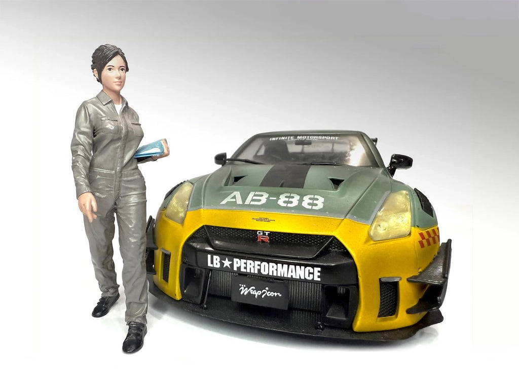 "Top Tuners" Figure #2 "Premium" Series for 1/18 Scale Models by American Diorama-0