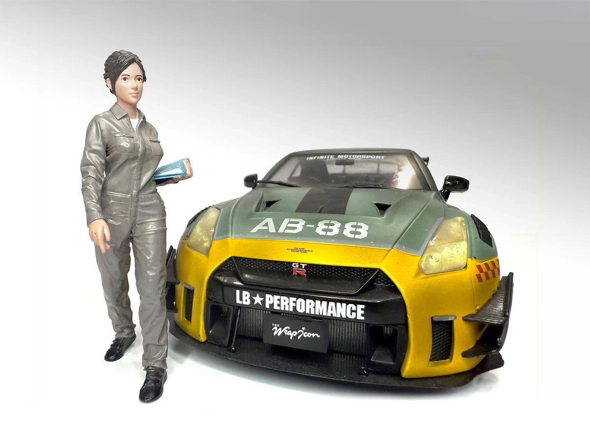 "Top Tuners" Figure #2 "Premium" Series for 1/18 Scale Models by American Diorama-0