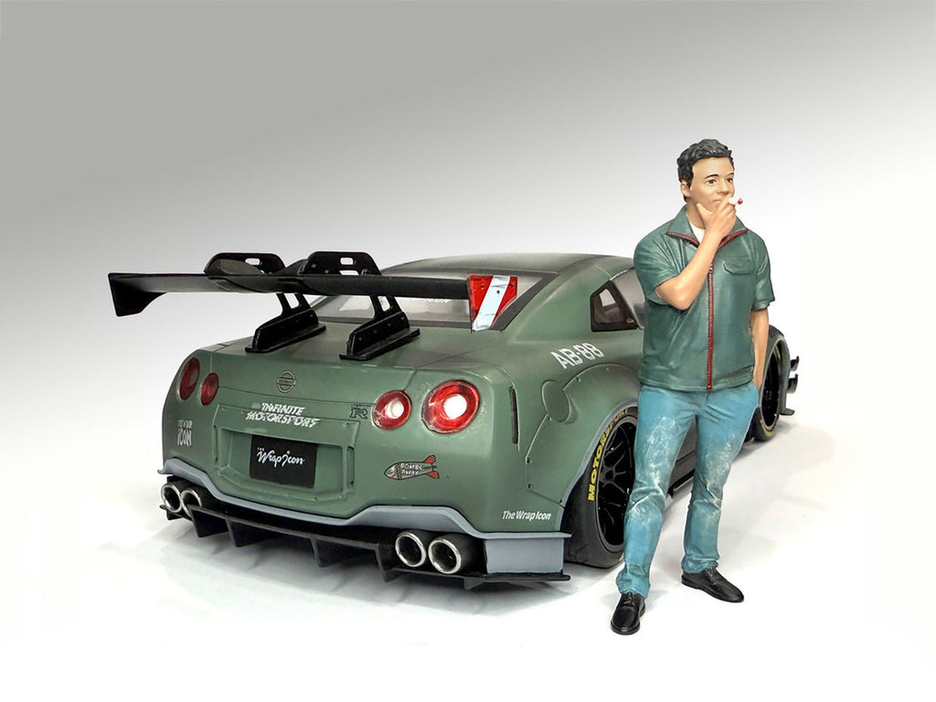 "Top Tuners" Figure #3 "Premium" Series for 1/24 Scale Models by American Diorama-0
