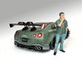 "Top Tuners" Figure #3 "Premium" Series for 1/24 Scale Models by American Diorama-0
