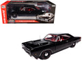 1969 Dodge Coronet Super Bee "Muscle Car & Corvette Nationals" (MCACN) Black with Red Interior "American Muscle" Series 1/18 Diecast Model Car by Auto World-0